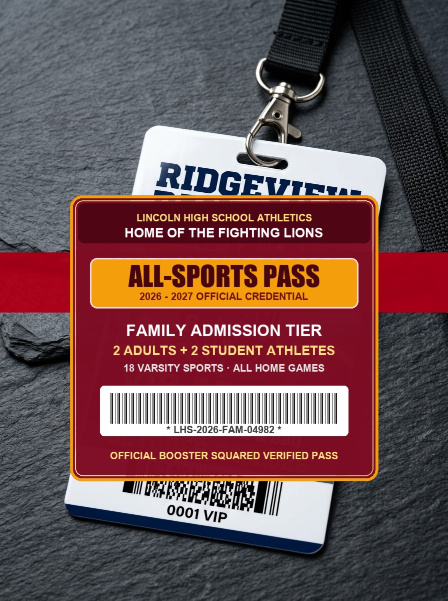 2026-27 All-Sports Family Season Pass