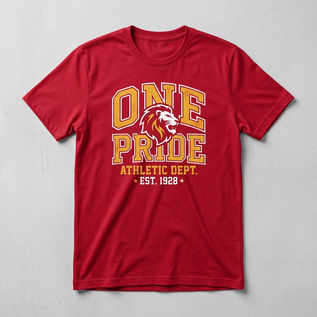Lincoln 'One Pride' Multi-Sport Tee