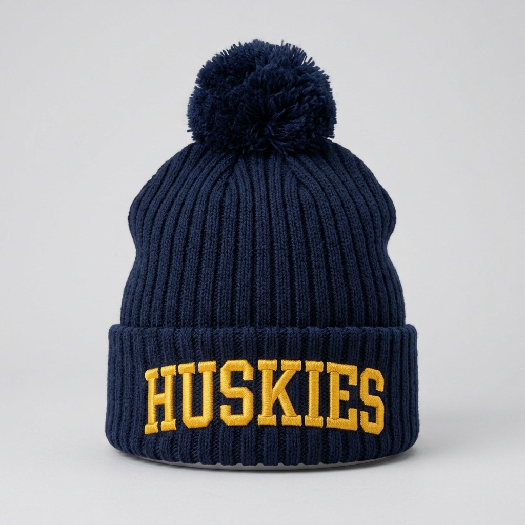 Apex Athletics Ribbed Winter Beanie