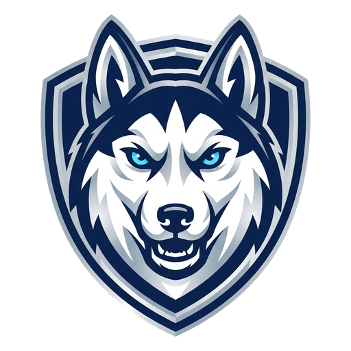 OHS Huskies Mascot Emblem