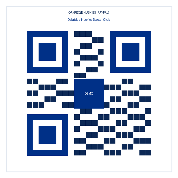 PayPal QR Code preview
