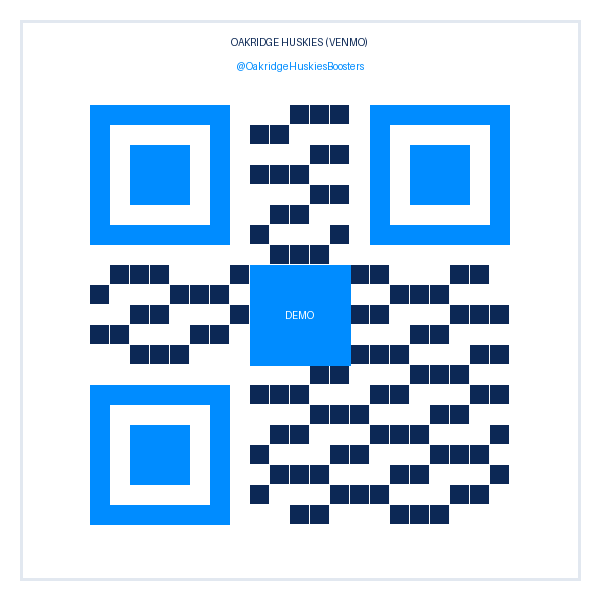 Venmo QR Code preview