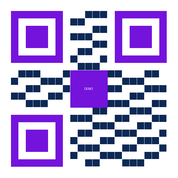 Zelle QR Code preview