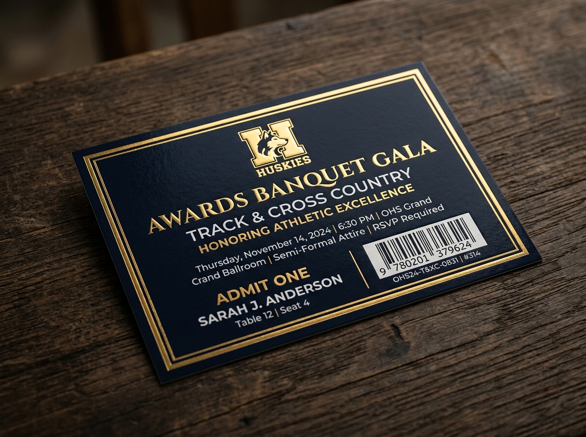 Annual Grizzlies Ice Hockey Awards Banquet Ticket