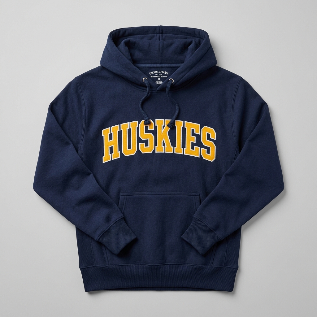 Guilford Grizzlies Heavyweight Rink Hoodie