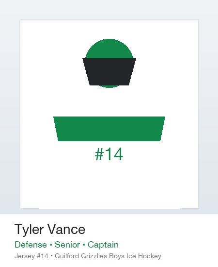 Tyler Vance #14