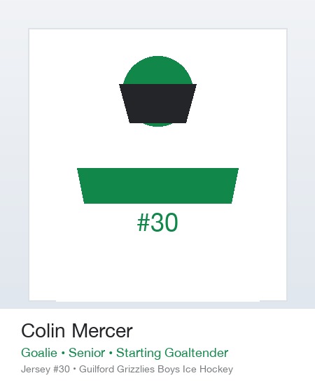 Colin Mercer #30