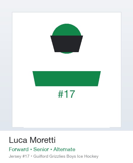 Luca Moretti #17