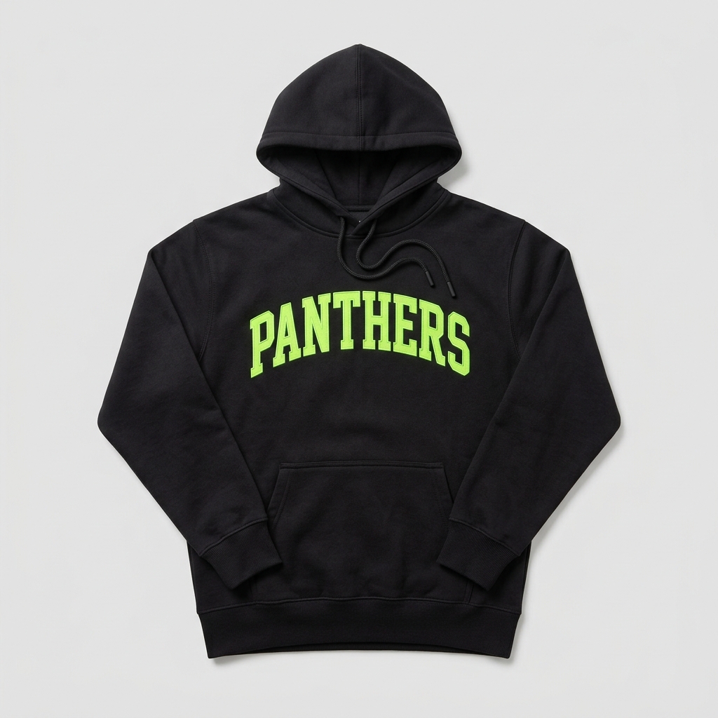 Panther Football Blackout Gameday Hoodie