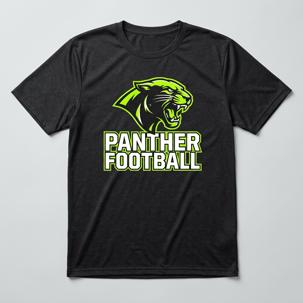 Panther Sideline Dri-Fit Performance Tee
