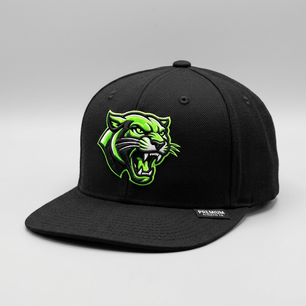 Ridgeview Panthers Structured Snapback
