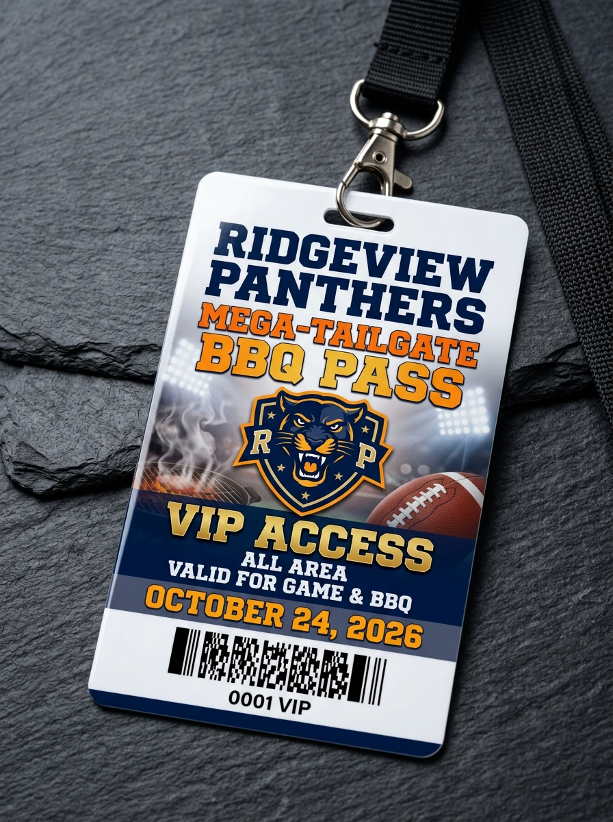 Homecoming Mega-Tailgate BBQ & Meal Pass
